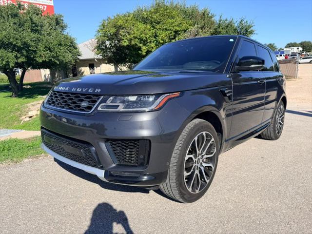 2019 Land Rover Range Rover Sport HSE MHEV for sale in Marble Falls, TX