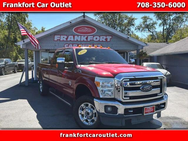 2016 Ford F-350 LARIAT for sale in Frankfort, IL