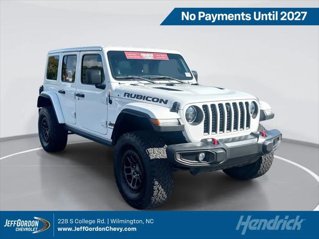 2023 Jeep Wrangler 4-Door Rubicon 4x4 for sale in Wilmington, NC