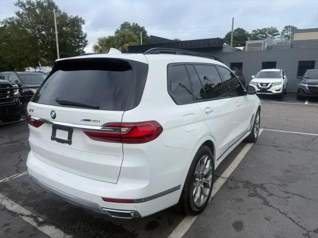 2021 BMW X7 xDrive40i