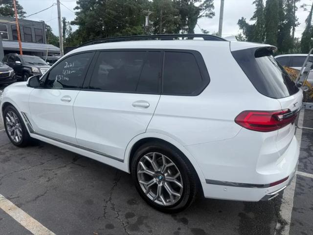 2021 BMW X7 xDrive40i
