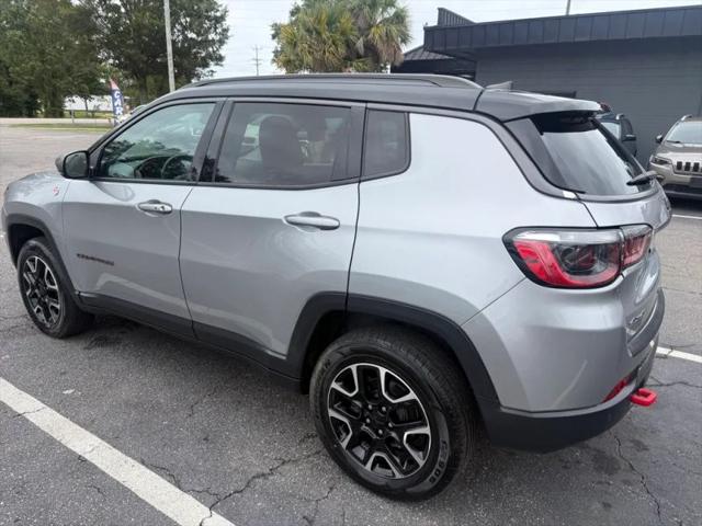 2021 Jeep Compass Trailhawk 4x4