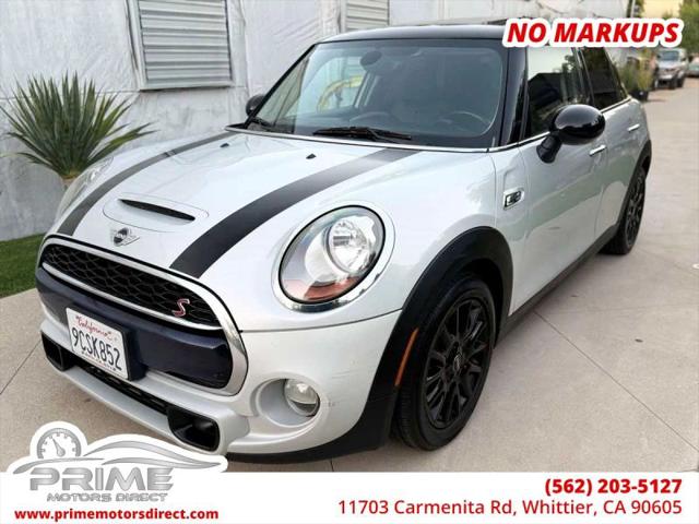 2016 MINI Hardtop Cooper S for sale in Whittier, CA