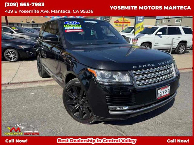 2017 Land Rover Range Rover 5.0L V8 Supercharged for sale in Manteca, CA