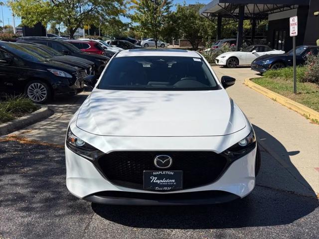 2026 Mazda Mazda3 2.5 S Carbon Edition