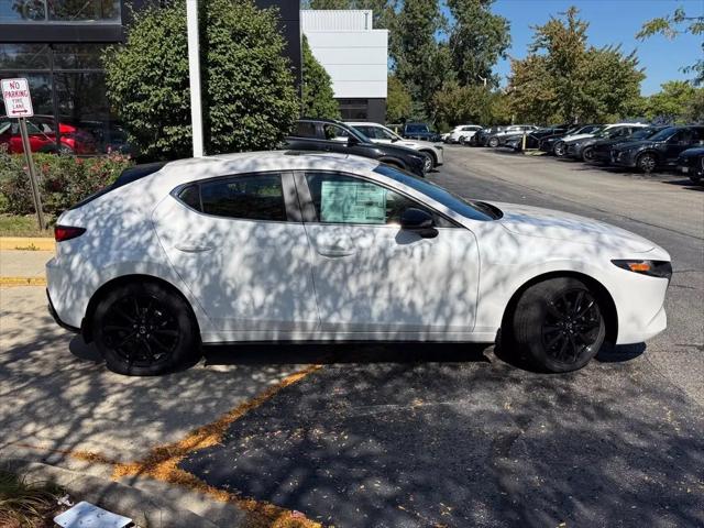 2026 Mazda Mazda3 2.5 S Carbon Edition