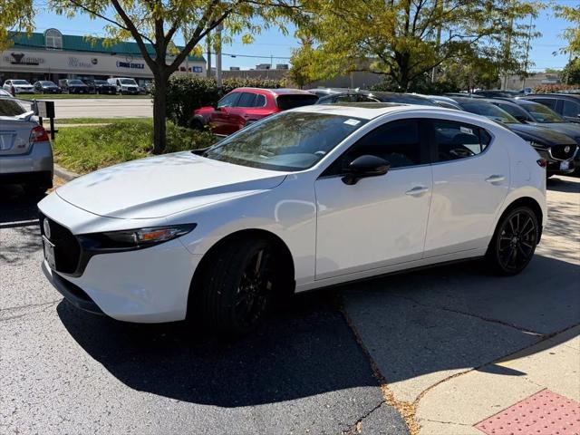 2026 Mazda Mazda3 2.5 S Carbon Edition