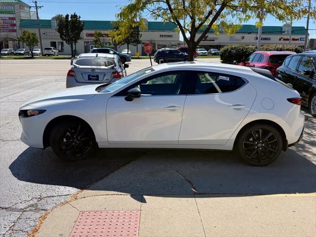 2026 Mazda Mazda3 2.5 S Carbon Edition