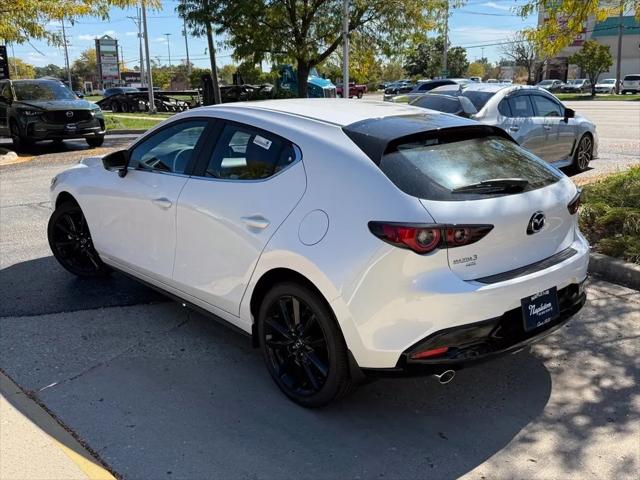2026 Mazda Mazda3 2.5 S Carbon Edition