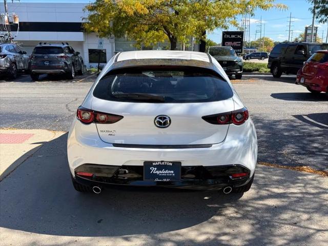 2026 Mazda Mazda3 2.5 S Carbon Edition