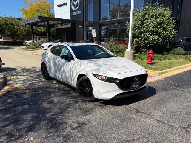 2026 Mazda Mazda3 2.5 S Carbon Edition