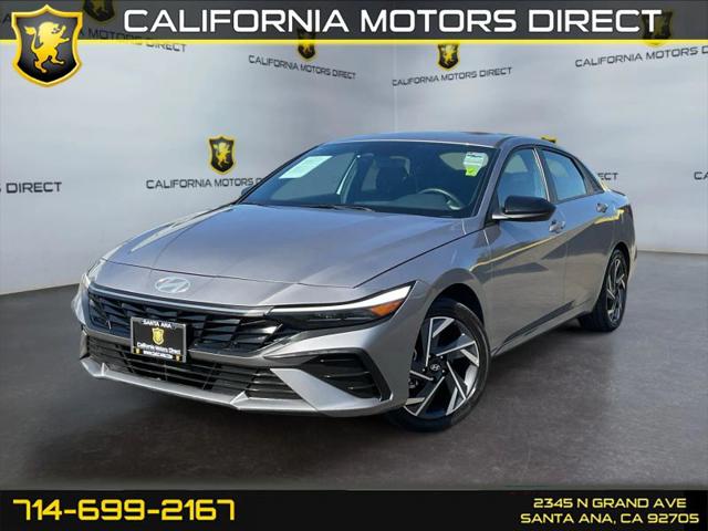 2025 Hyundai Elantra Hybrid SEL Sport for sale in Santa Ana, CA