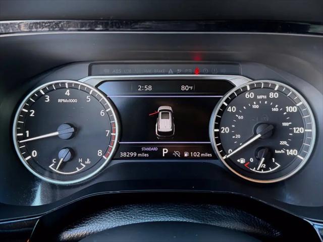 2025 Nissan Pathfinder SL FWD
