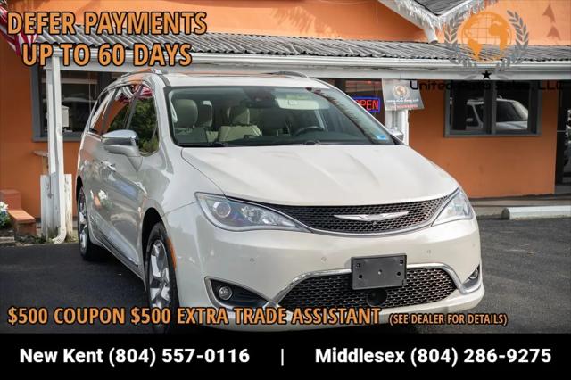 2017 Chrysler Pacifica Limited for sale in Providence Forge, VA