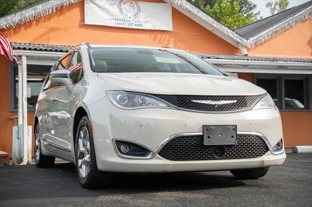 2017 Chrysler Pacifica Limited