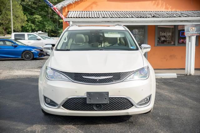 2017 Chrysler Pacifica Limited