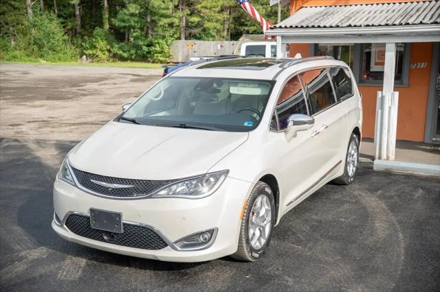 2017 Chrysler Pacifica Limited