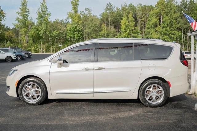 2017 Chrysler Pacifica Limited