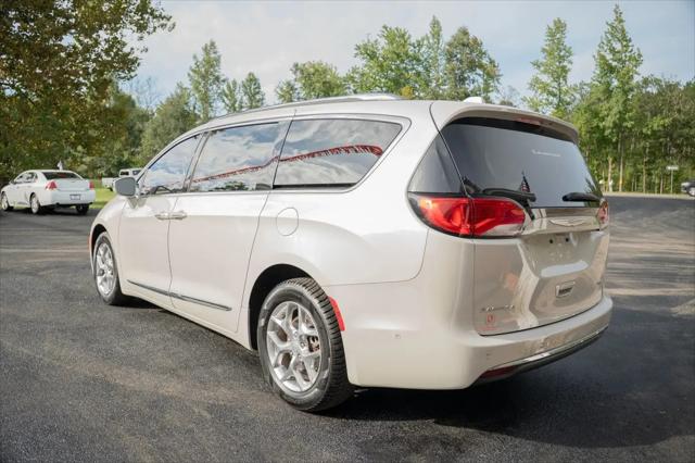 2017 Chrysler Pacifica Limited