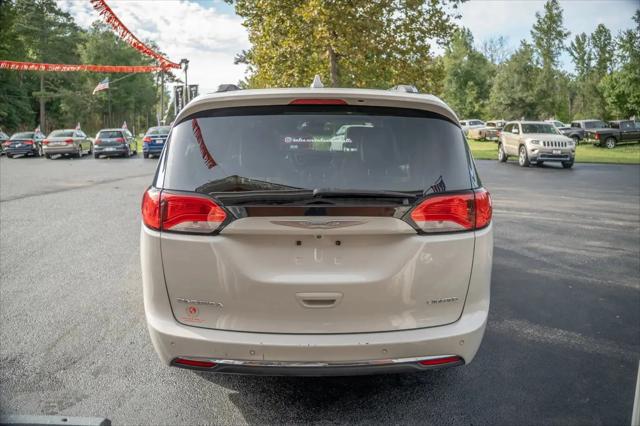 2017 Chrysler Pacifica Limited