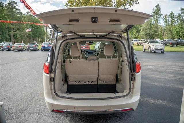 2017 Chrysler Pacifica Limited
