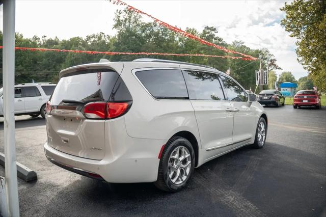 2017 Chrysler Pacifica Limited