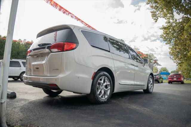 2017 Chrysler Pacifica Limited