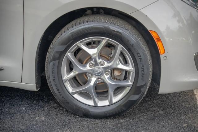 2017 Chrysler Pacifica Limited