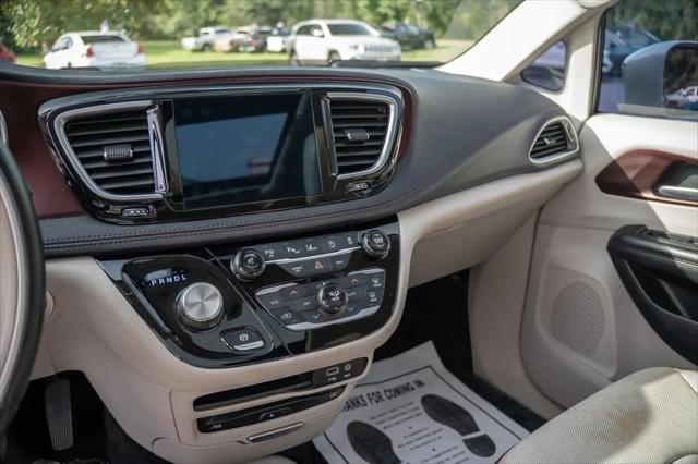 2017 Chrysler Pacifica Limited