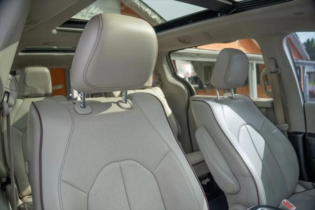 2017 Chrysler Pacifica Limited