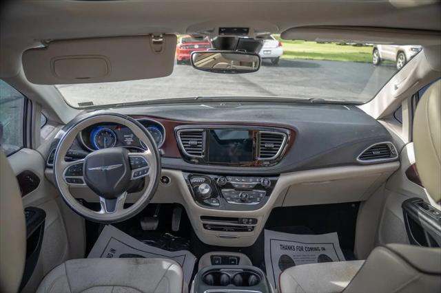 2017 Chrysler Pacifica Limited