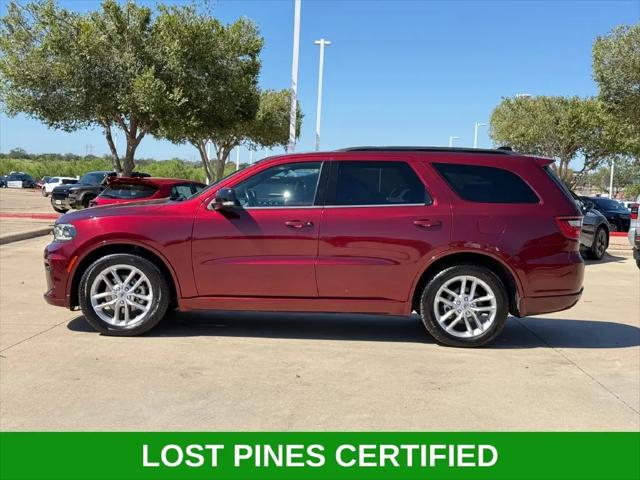 2024 Dodge Durango GT Plus RWD