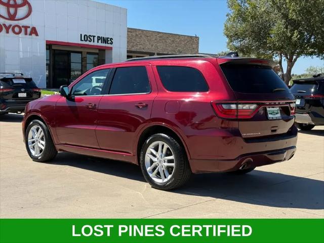2024 Dodge Durango GT Plus RWD