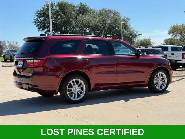 2024 Dodge Durango GT Plus RWD