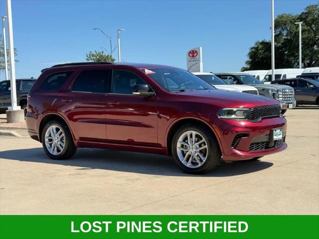 2024 Dodge Durango GT Plus RWD