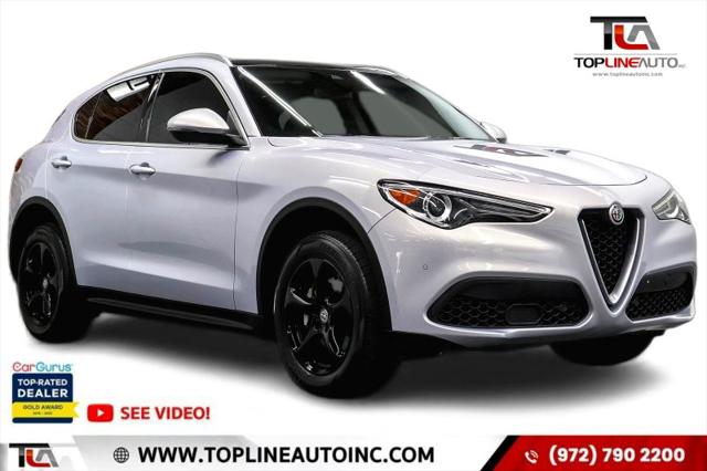2021 Alfa Romeo Stelvio RWD for sale in Dallas, TX