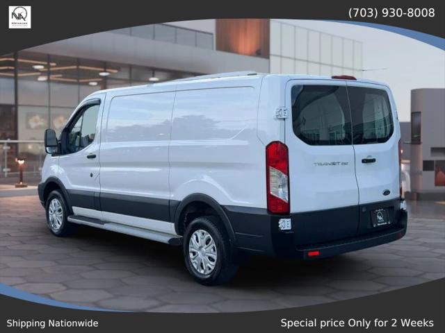 2018 Ford Transit w/Sliding Side Door w/RWB