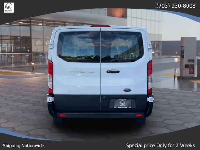 2018 Ford Transit w/Sliding Side Door w/RWB