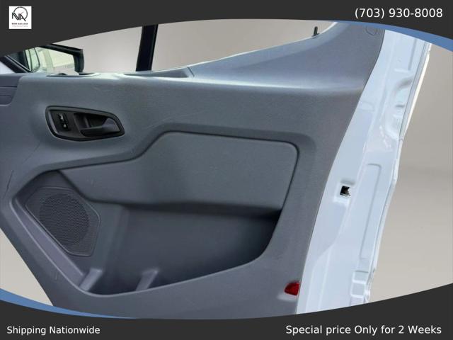 2018 Ford Transit w/Sliding Side Door w/RWB