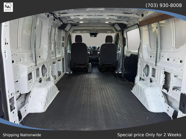 2018 Ford Transit w/Sliding Side Door w/RWB