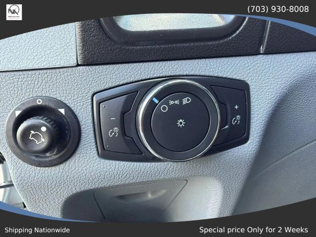 2018 Ford Transit w/Sliding Side Door w/RWB