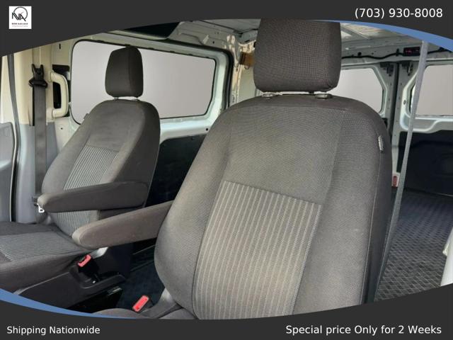 2018 Ford Transit w/Sliding Side Door w/RWB