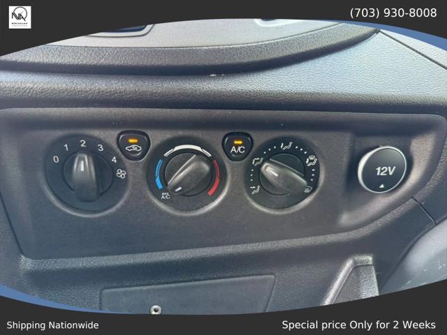 2018 Ford Transit w/Sliding Side Door w/RWB
