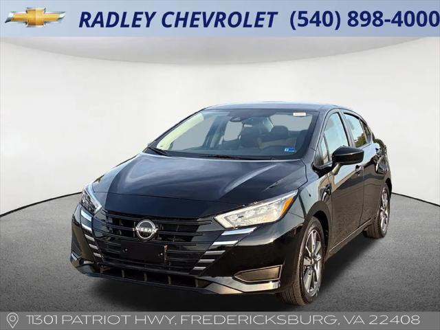 2025 Nissan Versa 1.6 SV for sale in Fredericksburg, VA