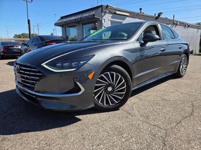2023 Hyundai Sonata Hybrid SEL for sale in Wayne, MI