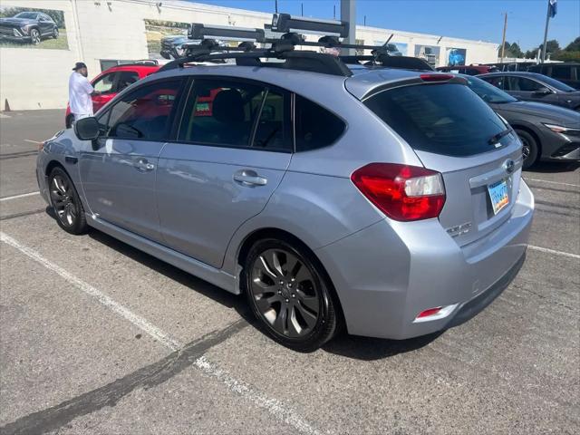 2014 Subaru Impreza 2.0i Sport Limited