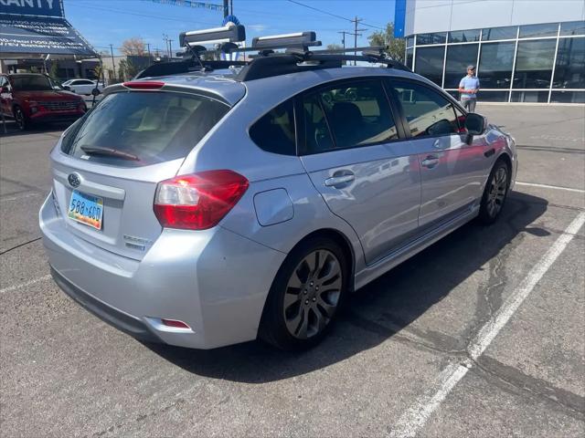 2014 Subaru Impreza 2.0i Sport Limited