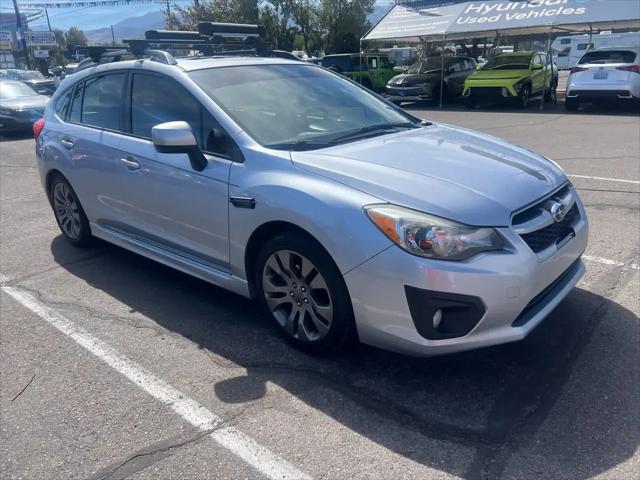 2014 Subaru Impreza 2.0i Sport Limited