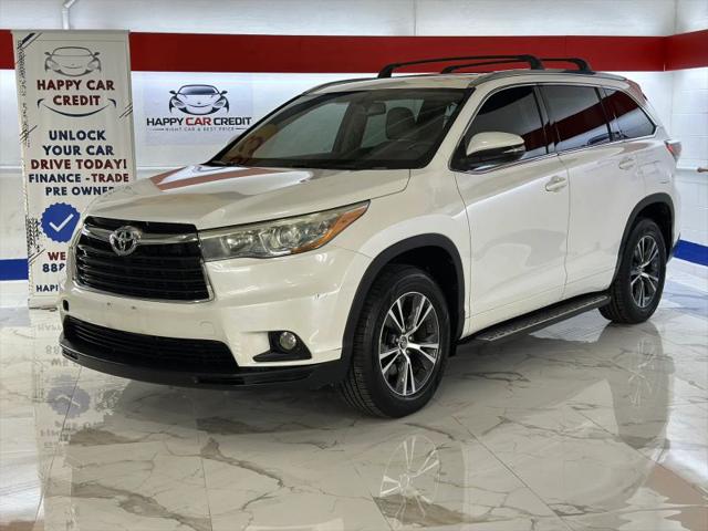 2016 Toyota Highlander XLE V6 for sale in Dallas, TX
