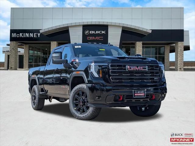 2026 GMC Sierra 2500HD Crew Cab, Standard Bed, AT4, 4WD for sale in McKinney, TX